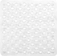 TAPETE DE BOX AQUA QUADRADO 50X50CM INCOLOR 5050A