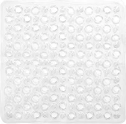 TAPETE DE BOX AQUA QUADRADO 50X50CM INCOLOR 5050A