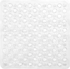TAPETE DE BOX AQUA QUADRADO 50X50CM INCOLOR 5050A