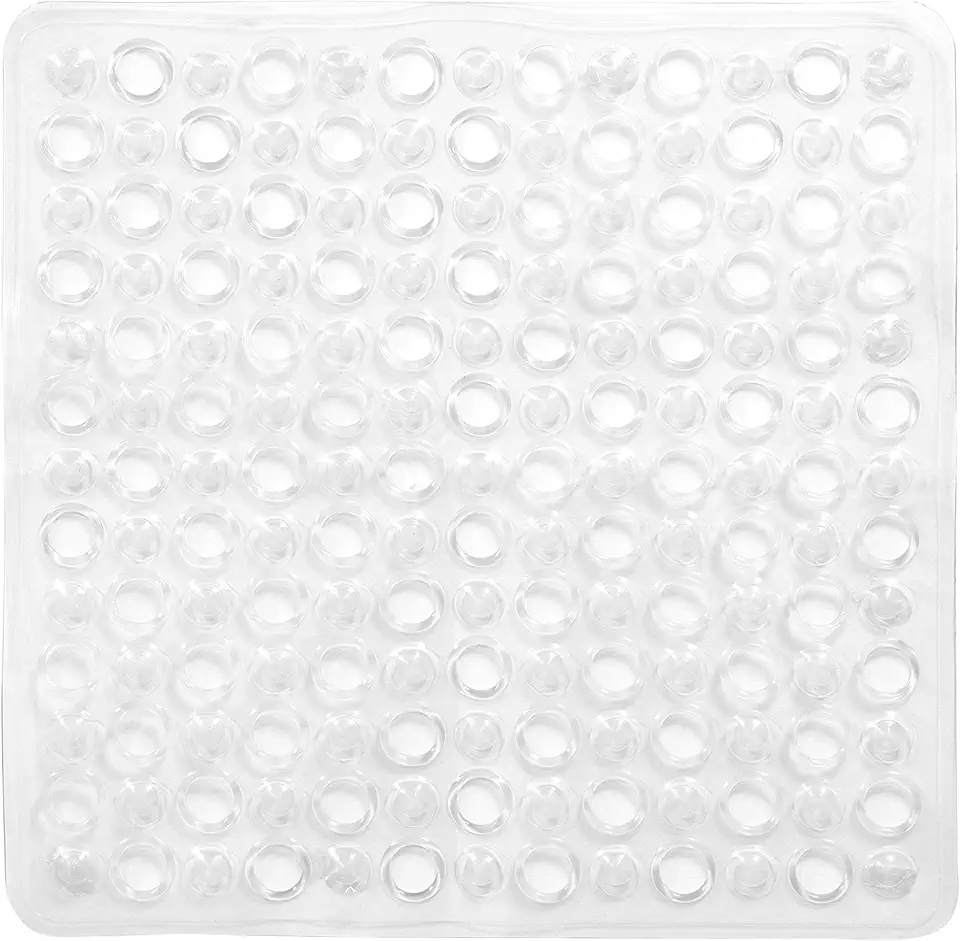 TAPETE DE BOX AQUA QUADRADO 50X50CM INCOLOR 5050A