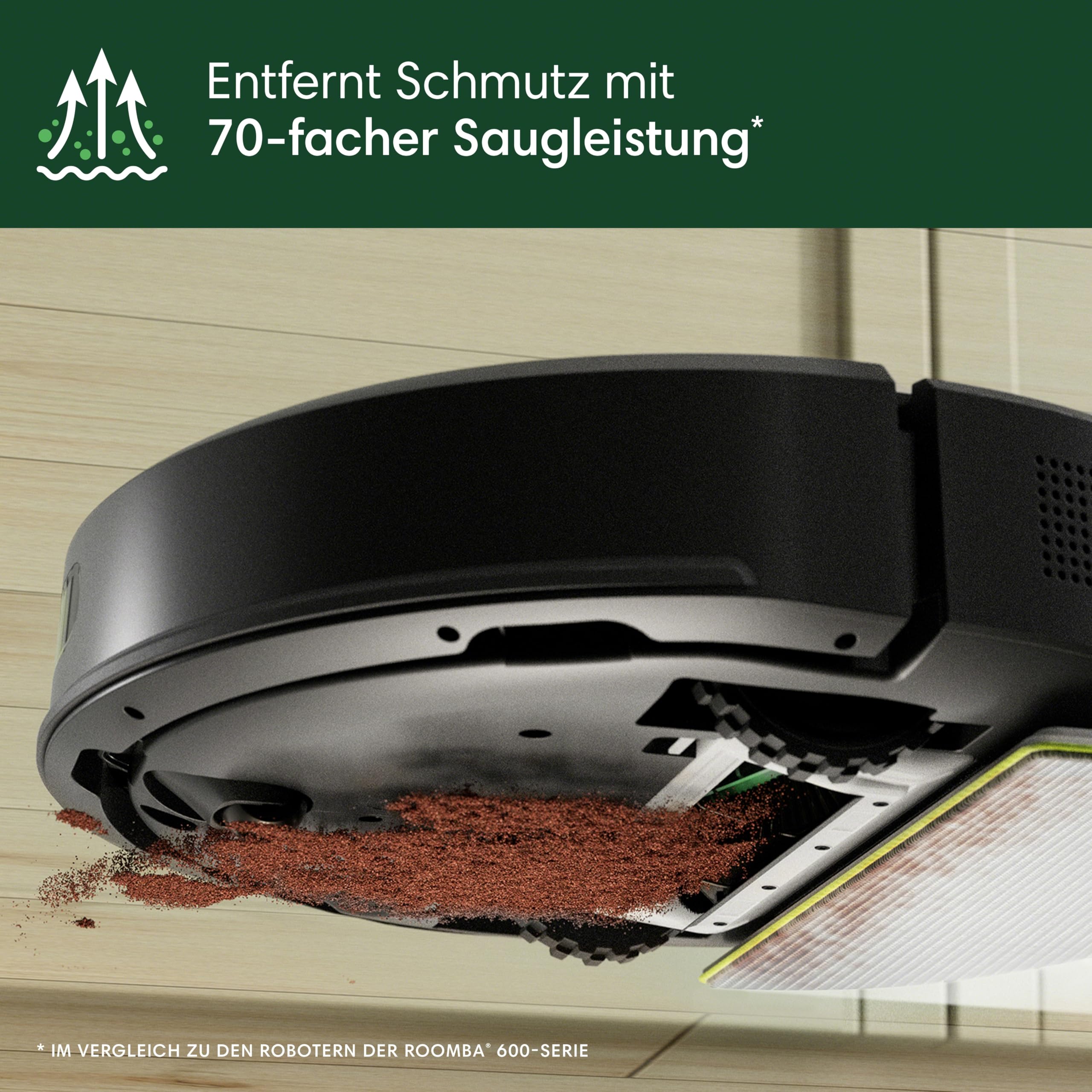 iRobot Roomba 105 Combo - Saugen – Bild 6