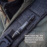 Vista 5 de Weltool M6-Mini Linterna LED de Gorra Ultracompacta, Luz de Bolsillo EDC Blanco Cálido 3000K con Clip Sin Deslumbramiento Haz Uniforme - Alta