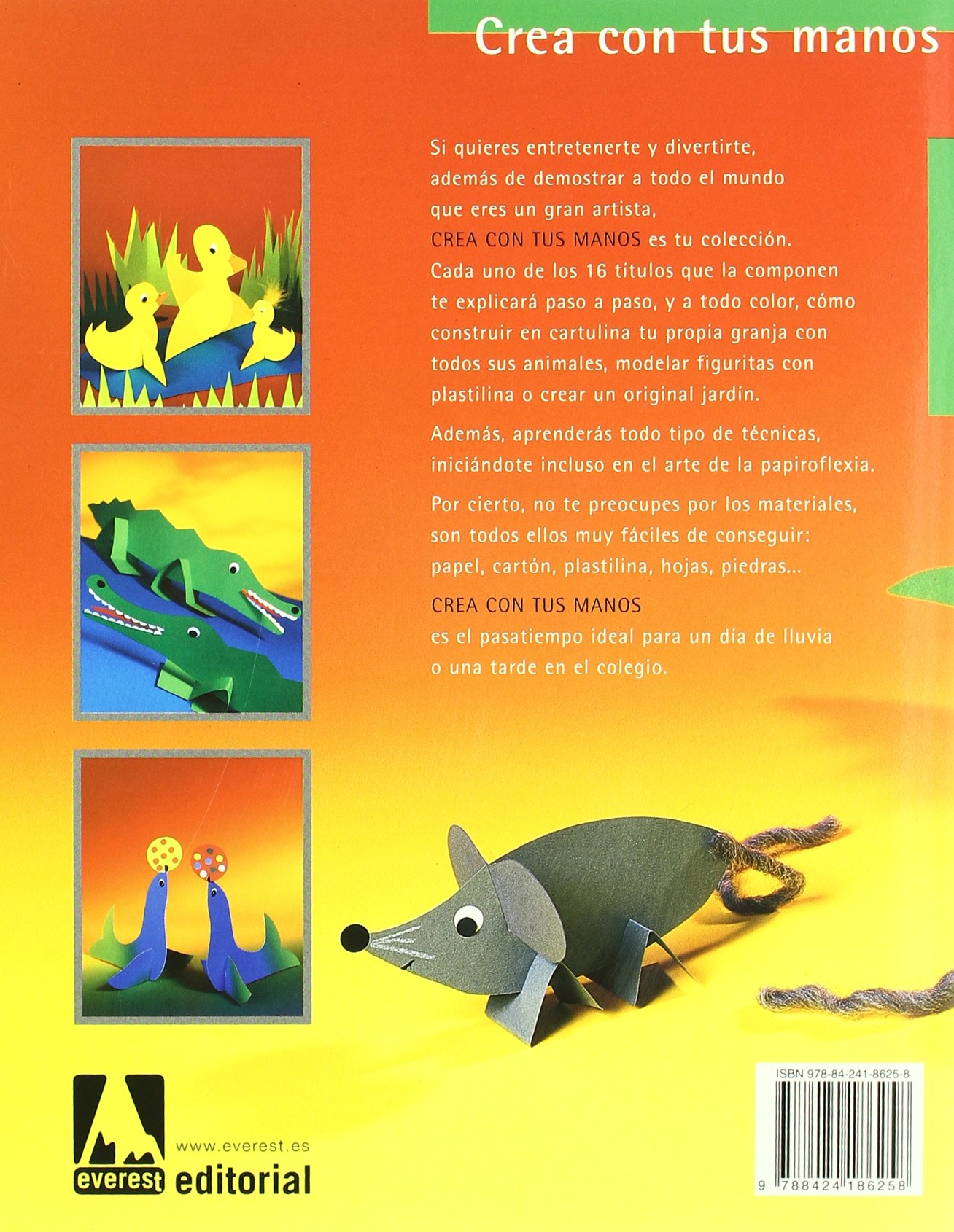 Animalandia: Manualidades infantiles.