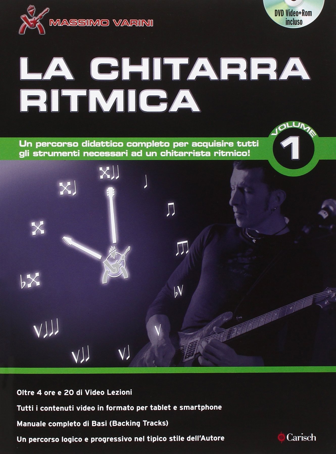 La chitarra ritmica. Con DVD-ROM. Vol. 1