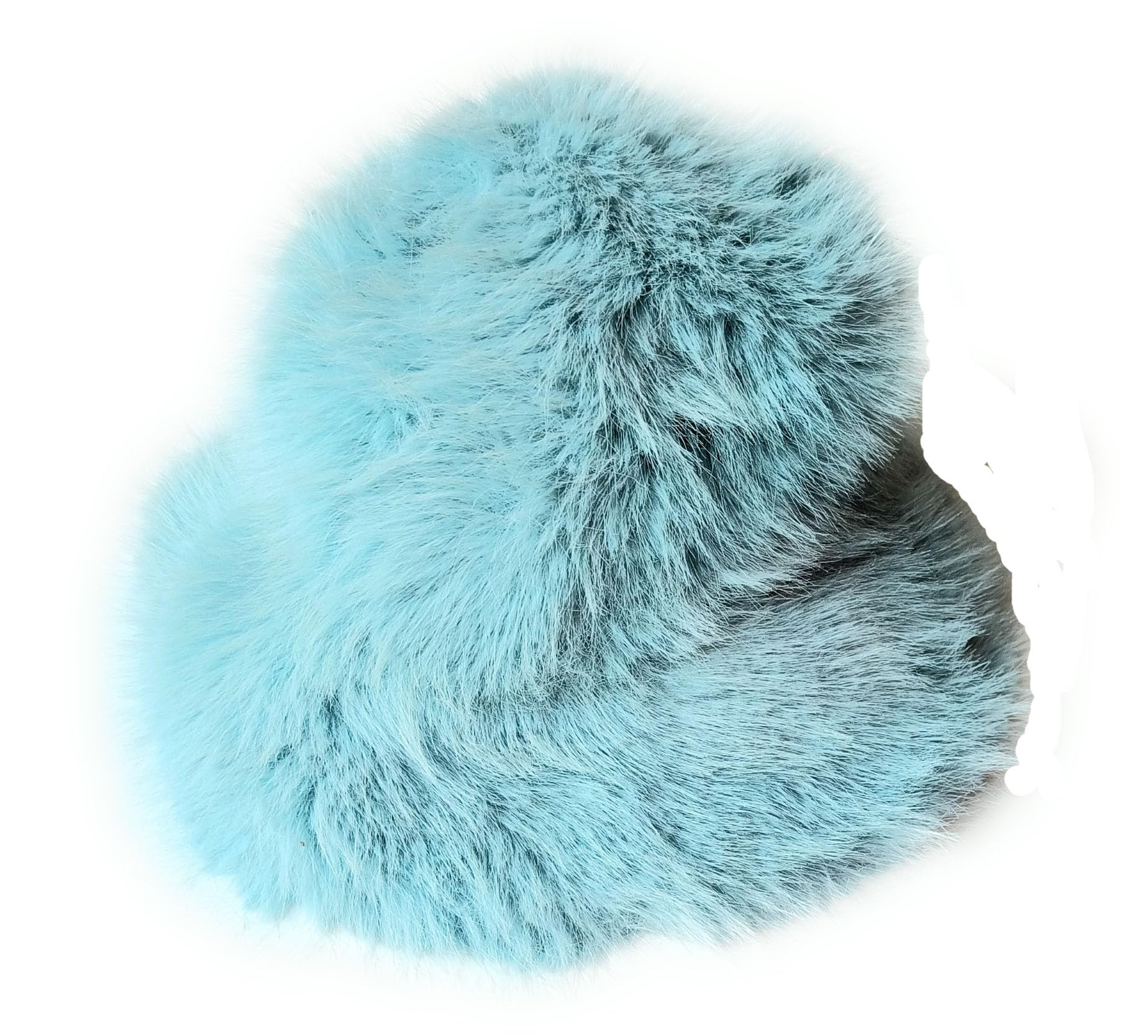 Kgm Accessories Unisex Teal New Super Fluffy Cossack Style Soft Fleecy Faux Fur Bucket Hat - Womens Winter Hats (Uk, Alpha, One Size, )