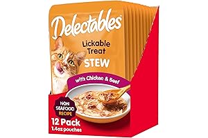 Hartz Delectables Non-Seafood Cat Food Stew Black Friday Deals