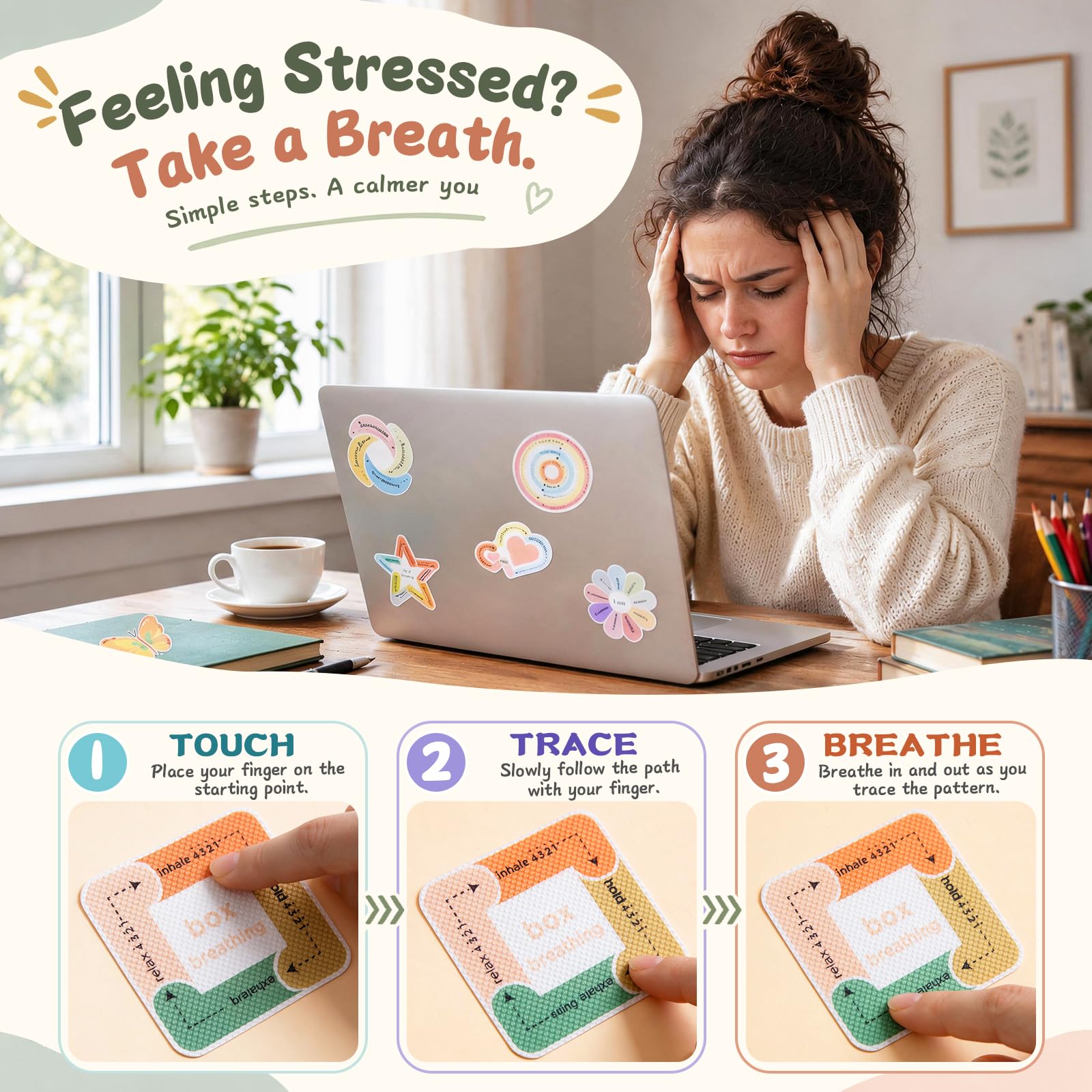 Sensory Stickers for Calm & Anxiety Relief -2