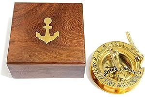 3" Sundial Compass