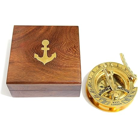 3" Sundial Compass