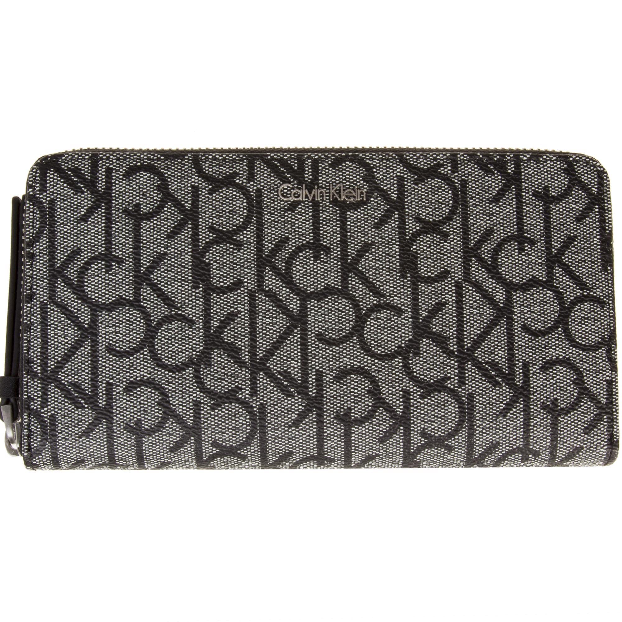 Calvin Klein Womens Marissa Purse Bags and Wallets Black