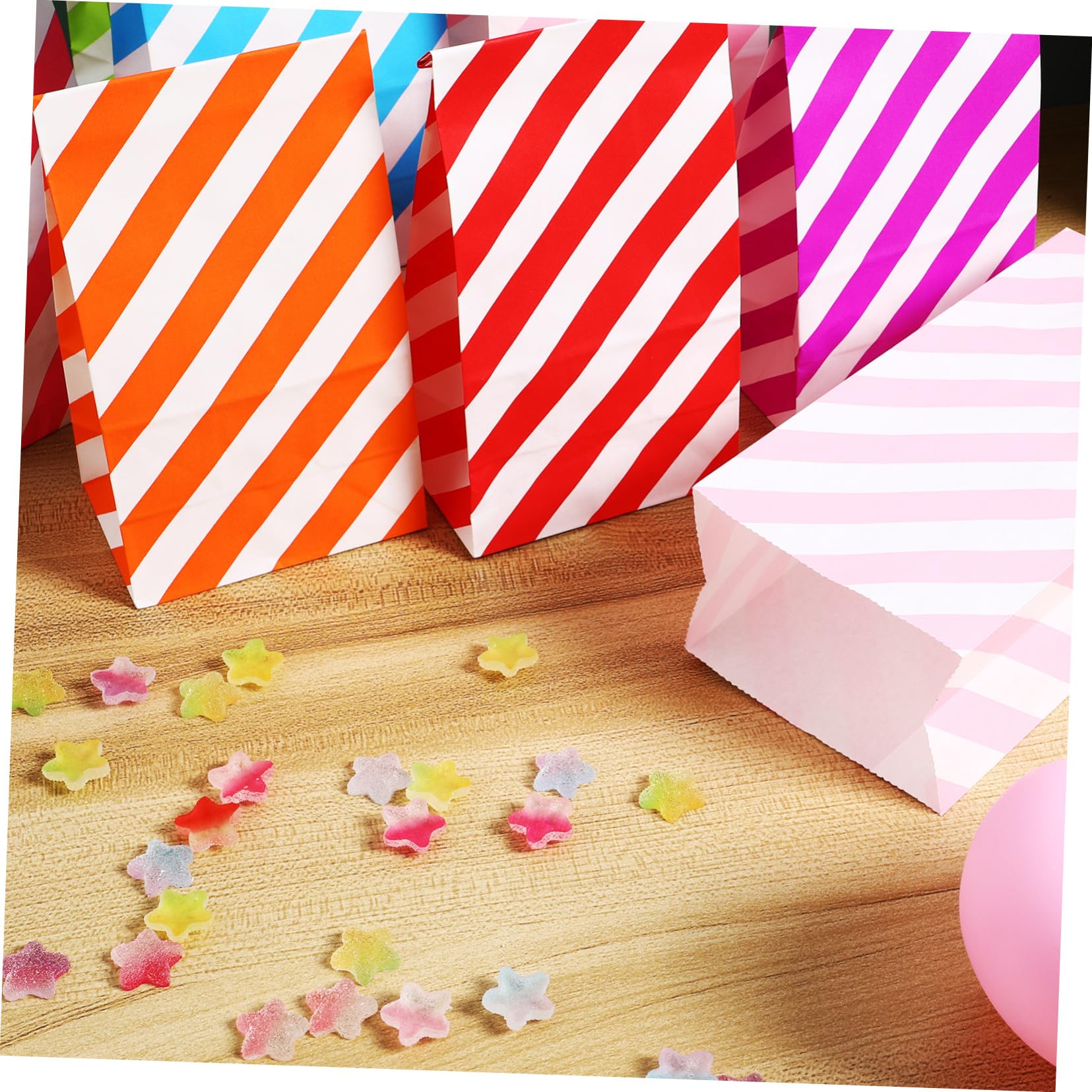 AUTSUPPL 80 Piezas Bolsas de coloridas bolsas de pequeño para