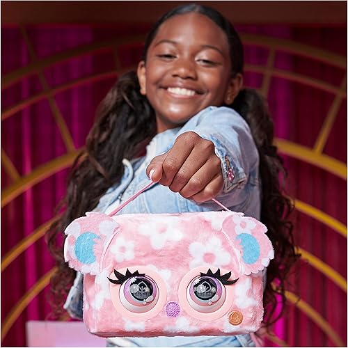 Miniatura 7 de Purse Pets, Print Perfect Bamboo Boo Koala, juguete interactivo para mascotas y bolso con más de 30 sonidos y reacciones, juguetes para niños para