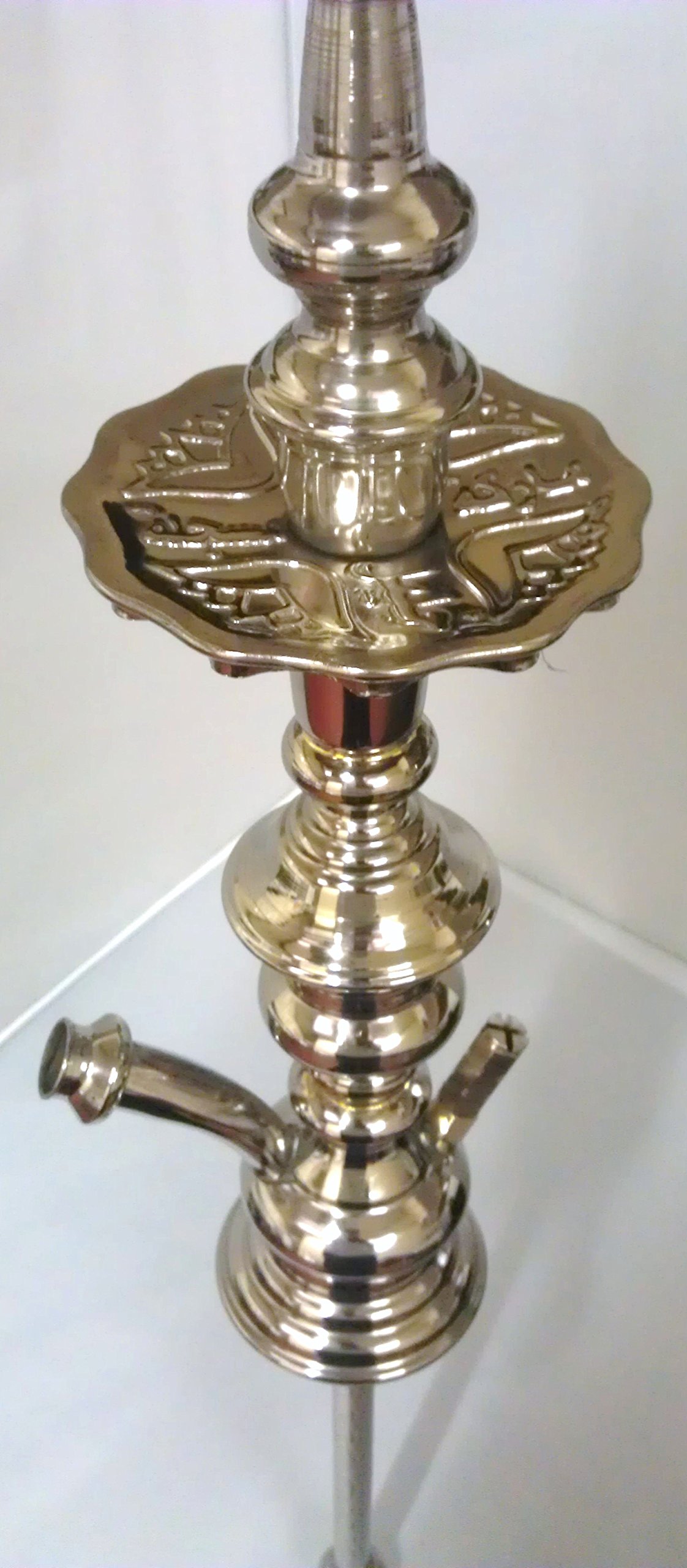 Khalil Mamoun Original Authentique Shisha de Tuyau de raccordement Cafe Style 70 cm