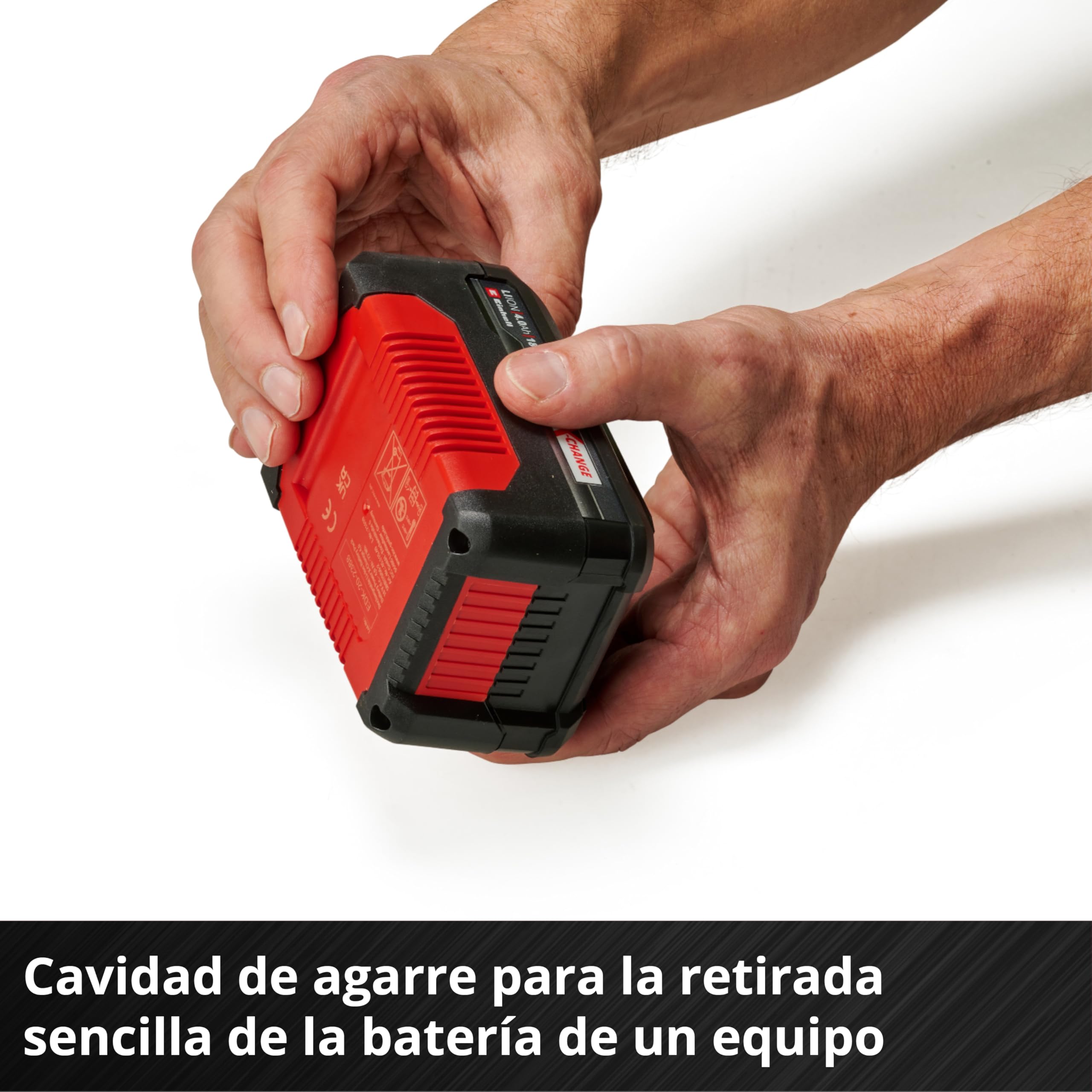 Einhell Original Starter Kit 2X 4 Ah batería y Twincharger (Iones de Litio, 18 V, Adecuado para Todos los aparatos Power X-Change)