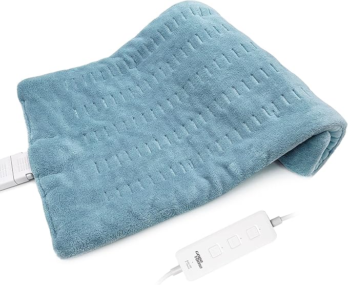 Weighted Heating Pad Fast Heated Technology for Back/Waist