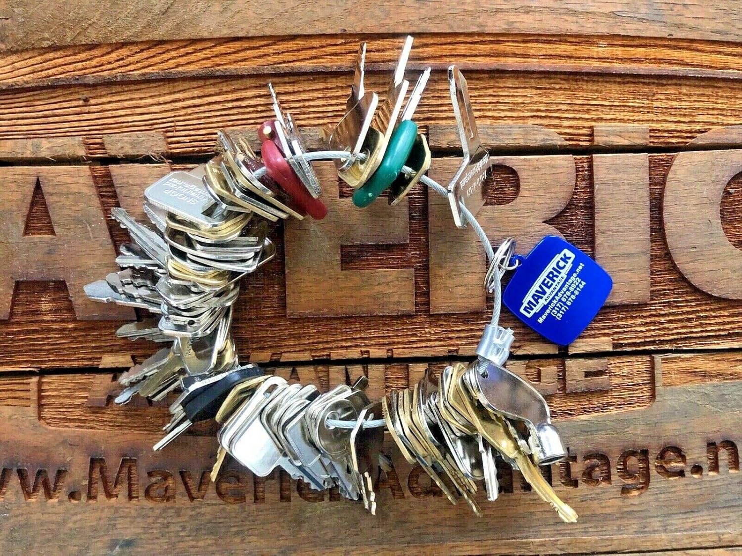 73 pc Ignition Keys Master Multi Machinery Equipment Set