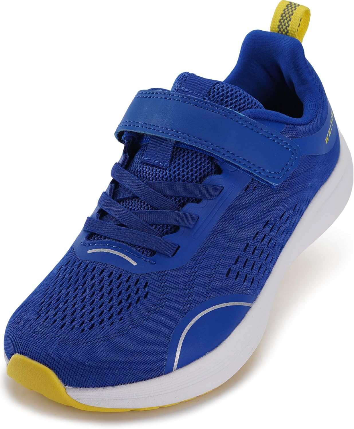 WHITIN Little/Big Kids Zero Drop Running Shoes + Wide Toe Box Sneaker for Boys/Girls