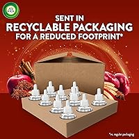 Vista 8 de Air Wick Aceites perfumados 0+10 Manzana Canela Medley