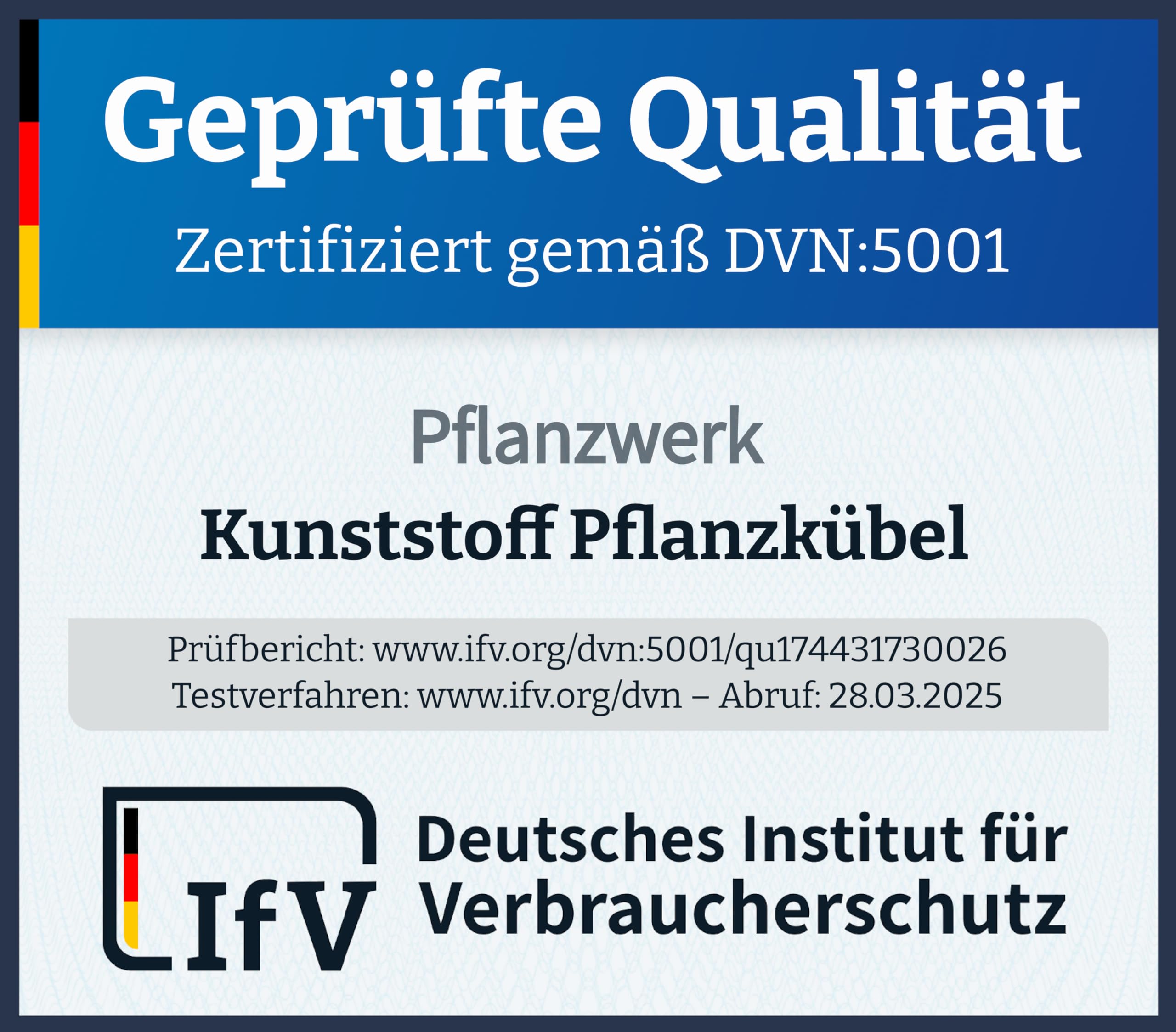 Pflanzwerk® Pflanzkübel Divider Anthrazit Kunststoff BESTPREIS *Größe auswählbar* *Frostbeständiger Blumenkübel* *100% ÖKOLOGISCH* *2 Jahre GARANTIE* *Qualitätsware*