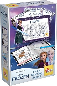 Liscianigiochi 92192 Frozen Pocket Drawing School