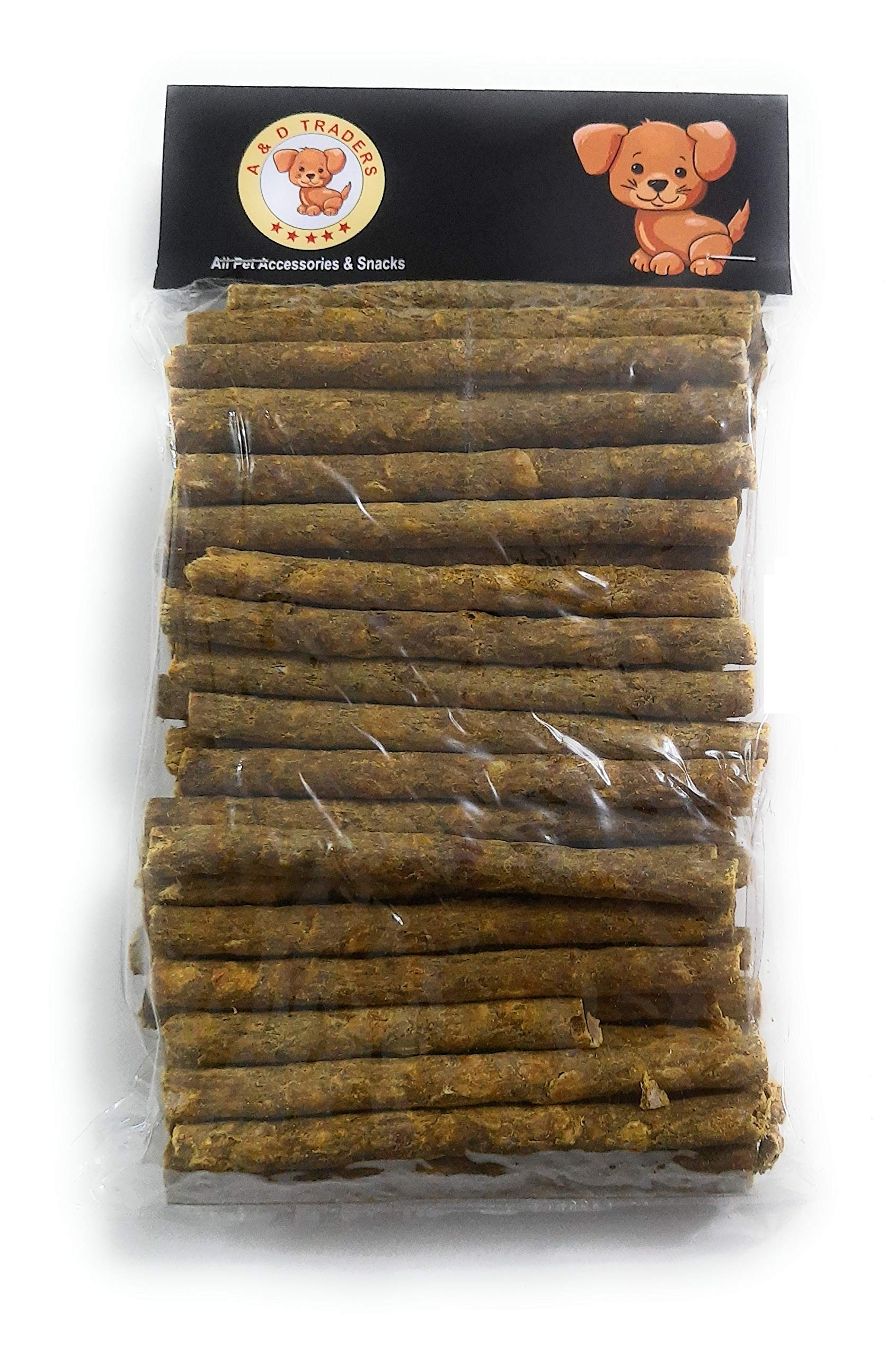 A&D Traders Pet Delicious Treat Chicken Flavour Chew Munchies Sticks Dog Food, 450 g (B07WXM16X5) Amazon Price History, Amazon Price Tracker