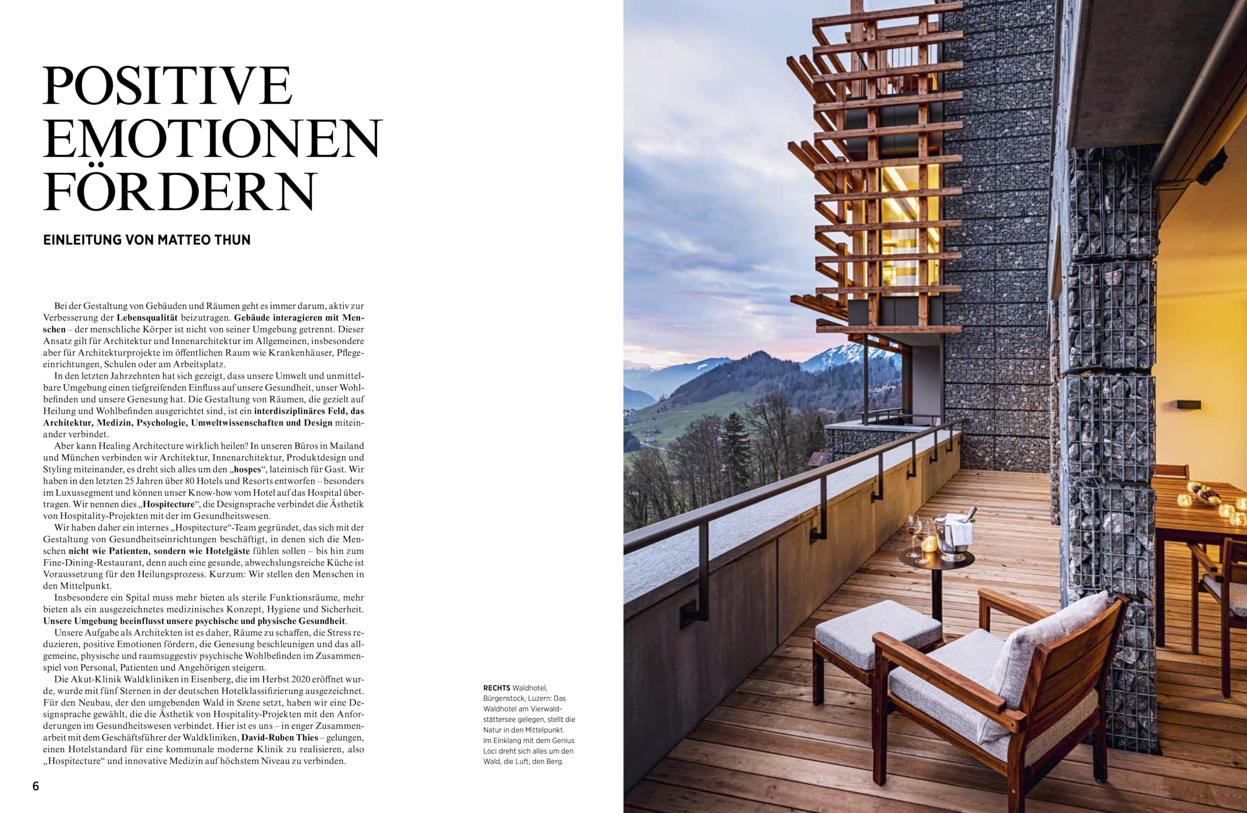 Healing Architecture 2025: Ausgezeichnete Projekte