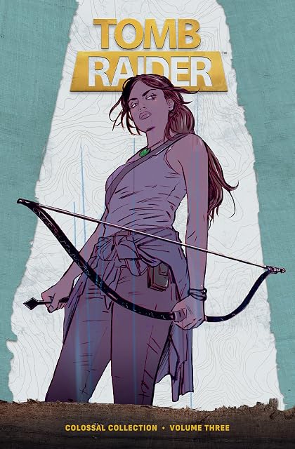 Portada de 03.TOMB Raider Colossal Collection