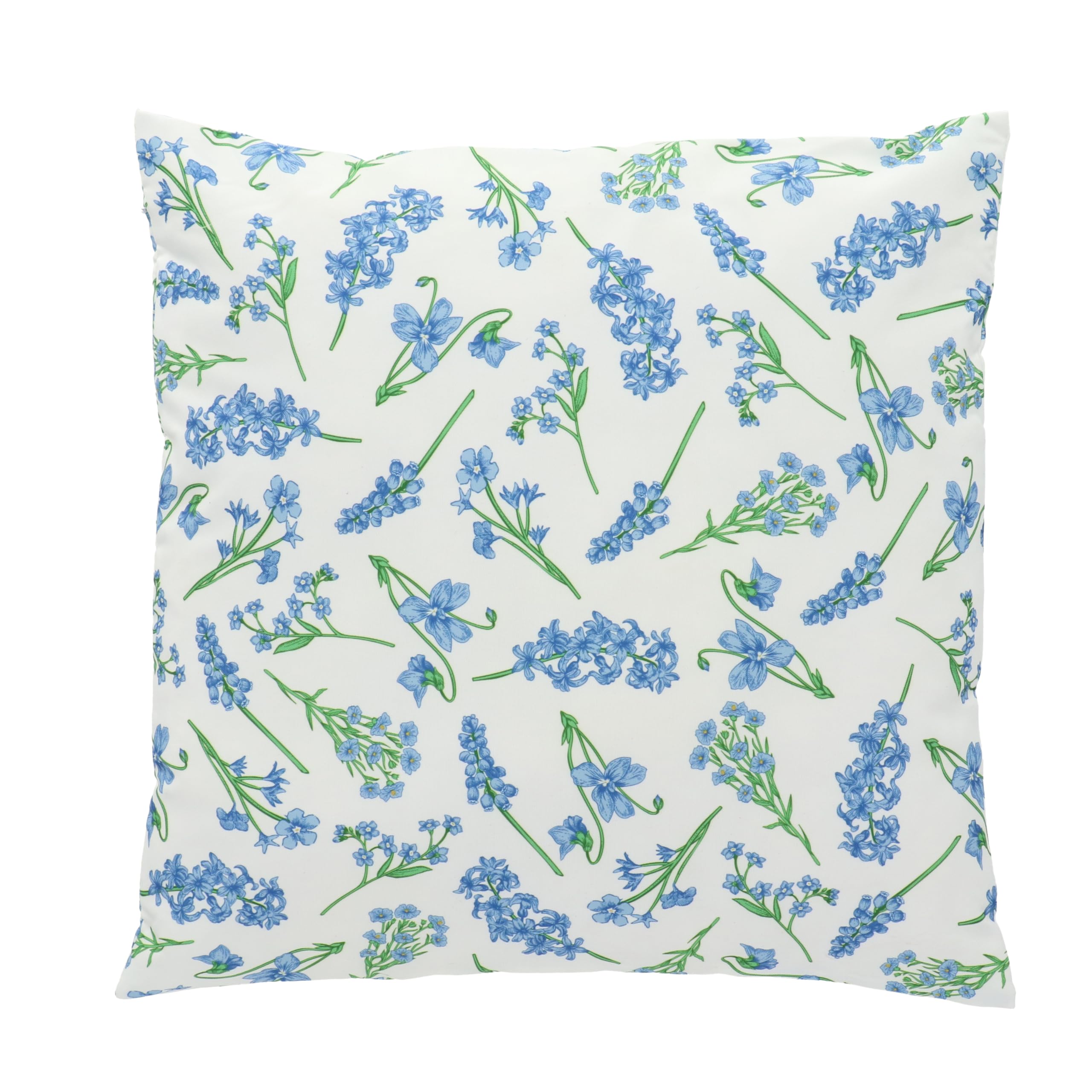 Coussin d'extérieur sauvage bleu Esschert Design contre assise dure