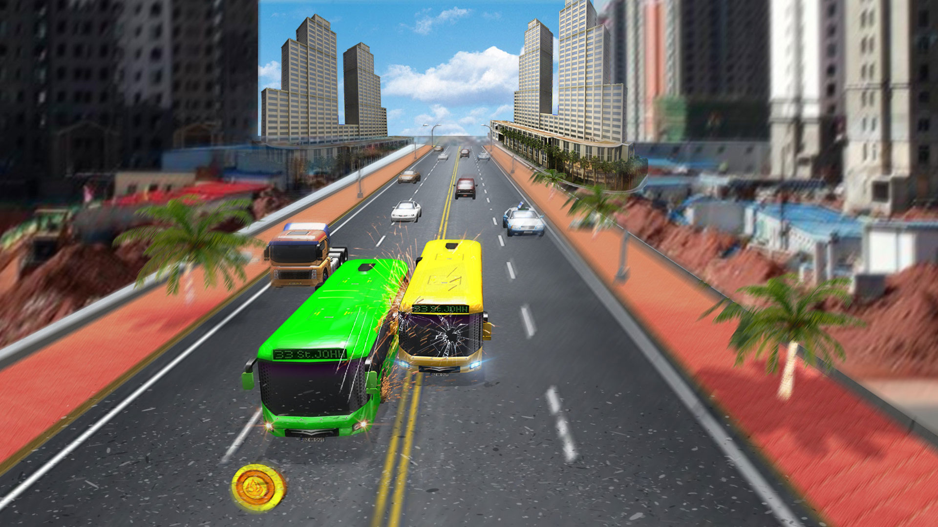 Bus Racing Game App Store Traffic Bus Racing Game - App on Amazon Appstore