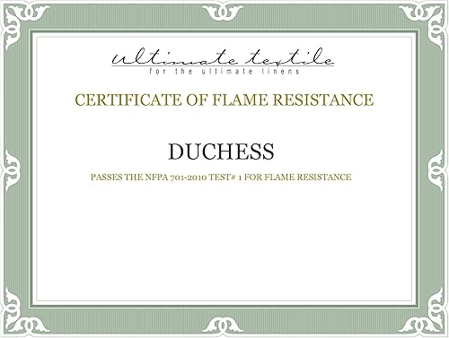 Miniatura 3 de ULTIMATE TEXTILE Mantel ovalado de satén nupcial de 60 x 120 pulgadas, color rosa hielo