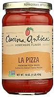 Vista 1 de CUCINA ANTICA Salsa La Pizza, 16 OZ