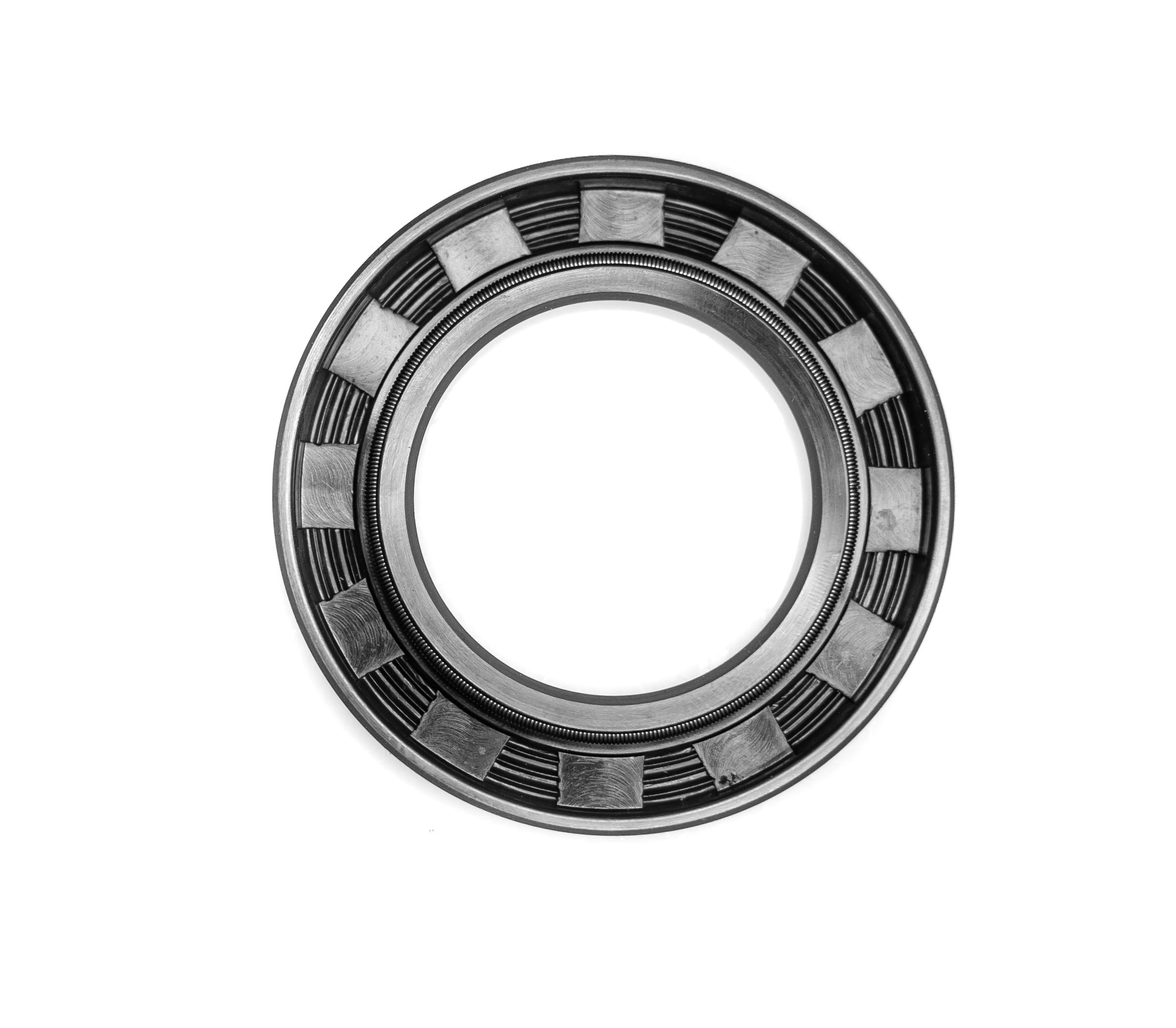 EAI 55mm X 100mm X 10mm TC Double Lip Oil Seal W/Spring – Nitrile Rubber, Metal Case, For Automotive & Machinery - View #9