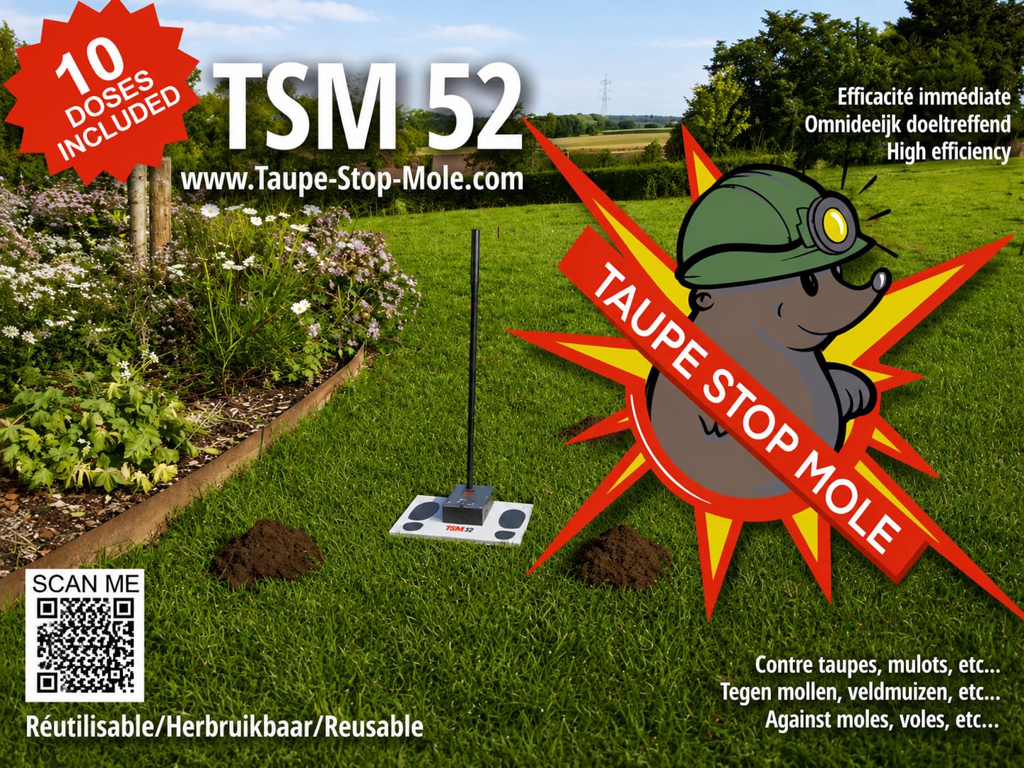 Taupe-Stop-Mole 52