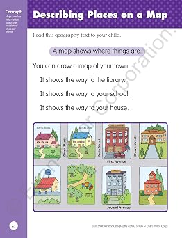 Book Skill SHARPENERS Geography GR K