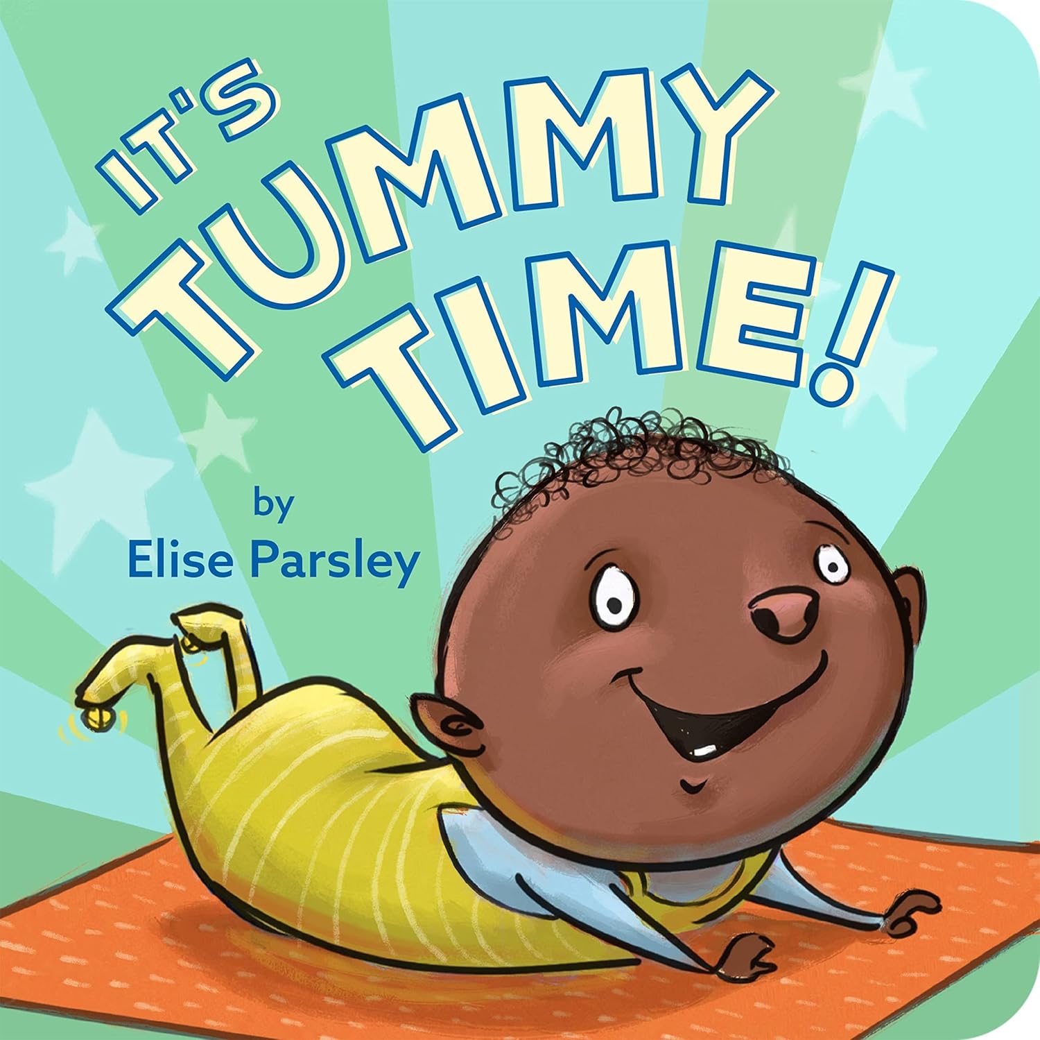 It's Tummy Time! 