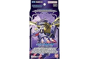 BANDAI | Digimon Card Game: Starter Deck - Wolf of Friendship
