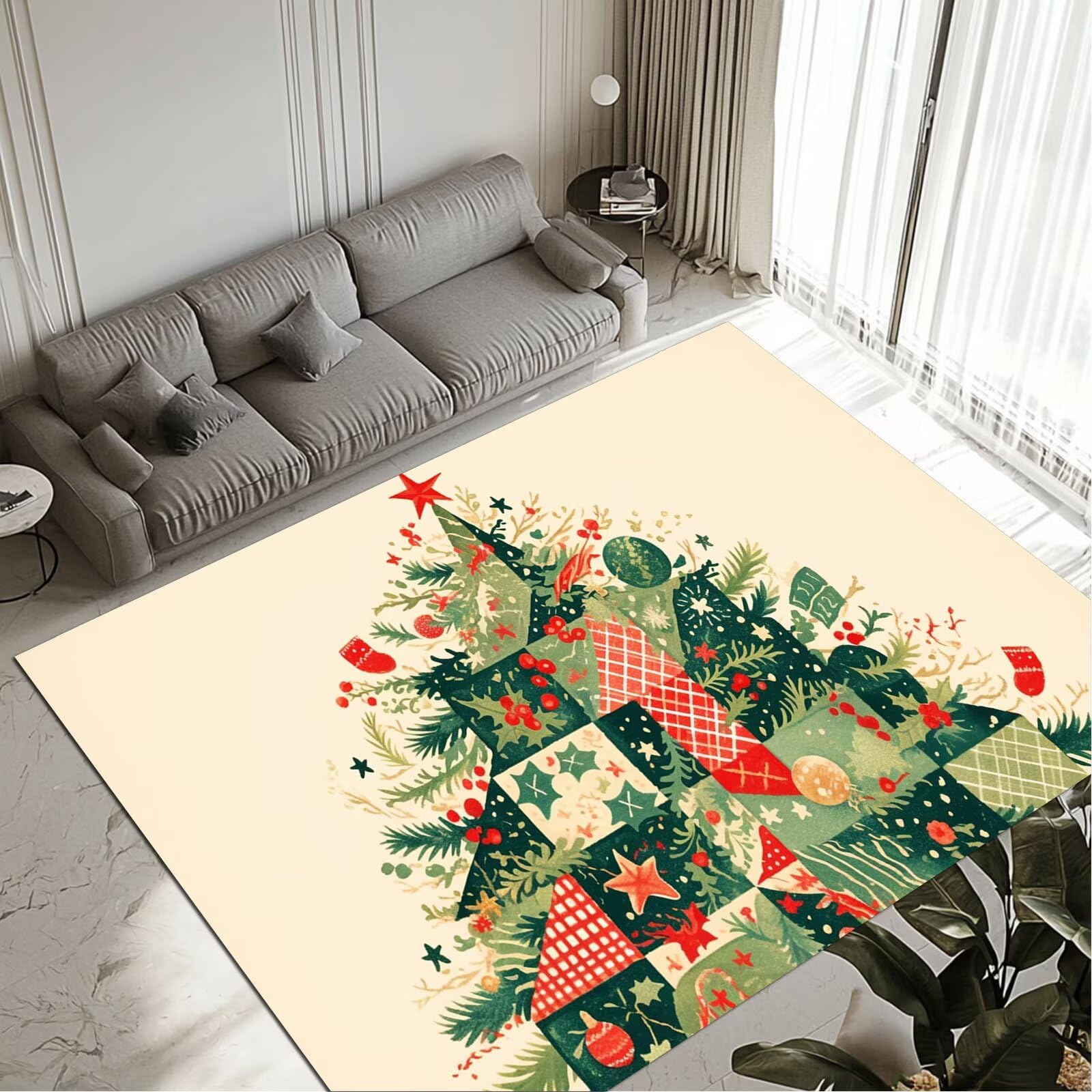 Tapis de cuisine antidérapant 100x200cm lavable et étanche