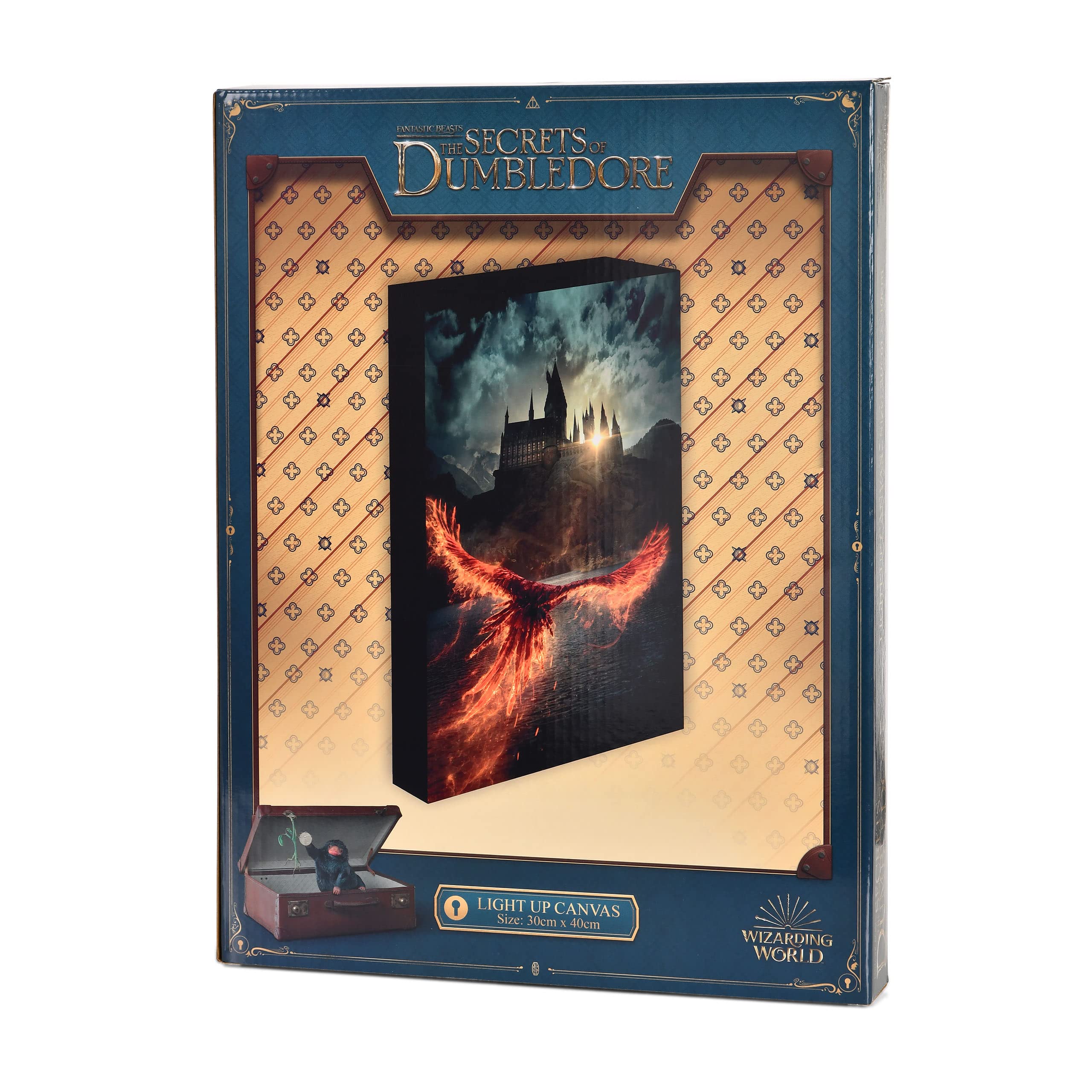 HARRY POTTER - Calendrier Perpétuel 3D en Résine - '9x10x14cm, calendrier 3d 202