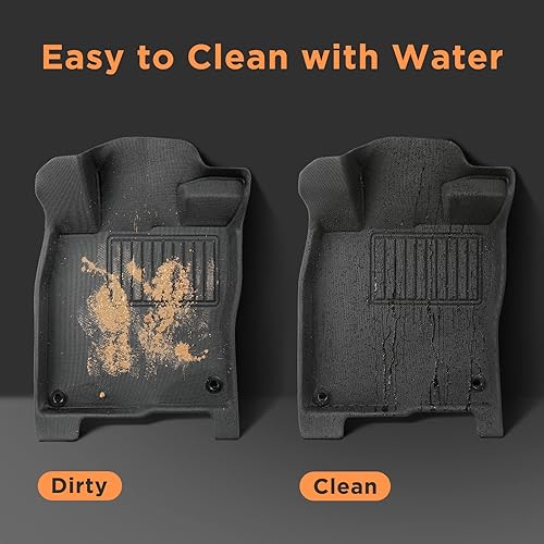 Miniatura 7 de DiffCar Alfombrillas para Honda Civic Sedan Only 2016 2017 2018 2019 2020 2021 Honda Civic y forro de carga, 10 generación Honda Civic para todo