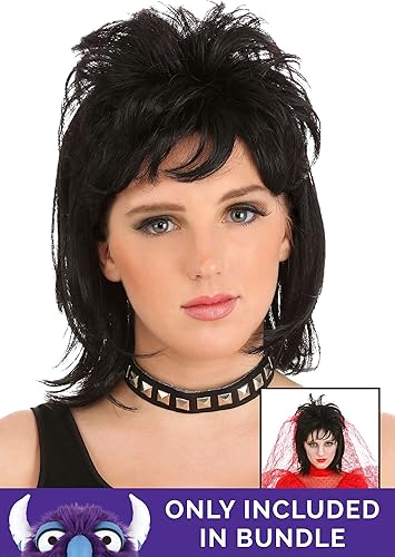 Miniatura 3 de Vestido de boda gótico para niña