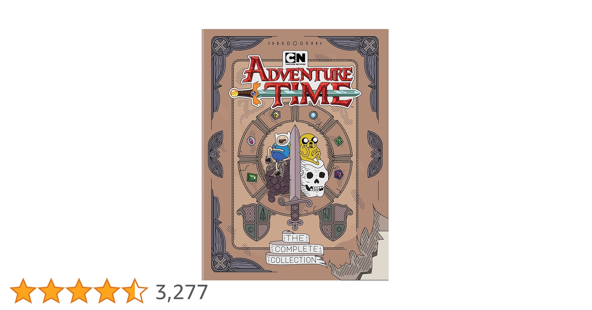 アドベンチャー・タイム DVD season1〜4 全12巻セット　ケース付き Amazon.co.jp: DVDアドベンチャータイム SEASON 1～4 全12巻