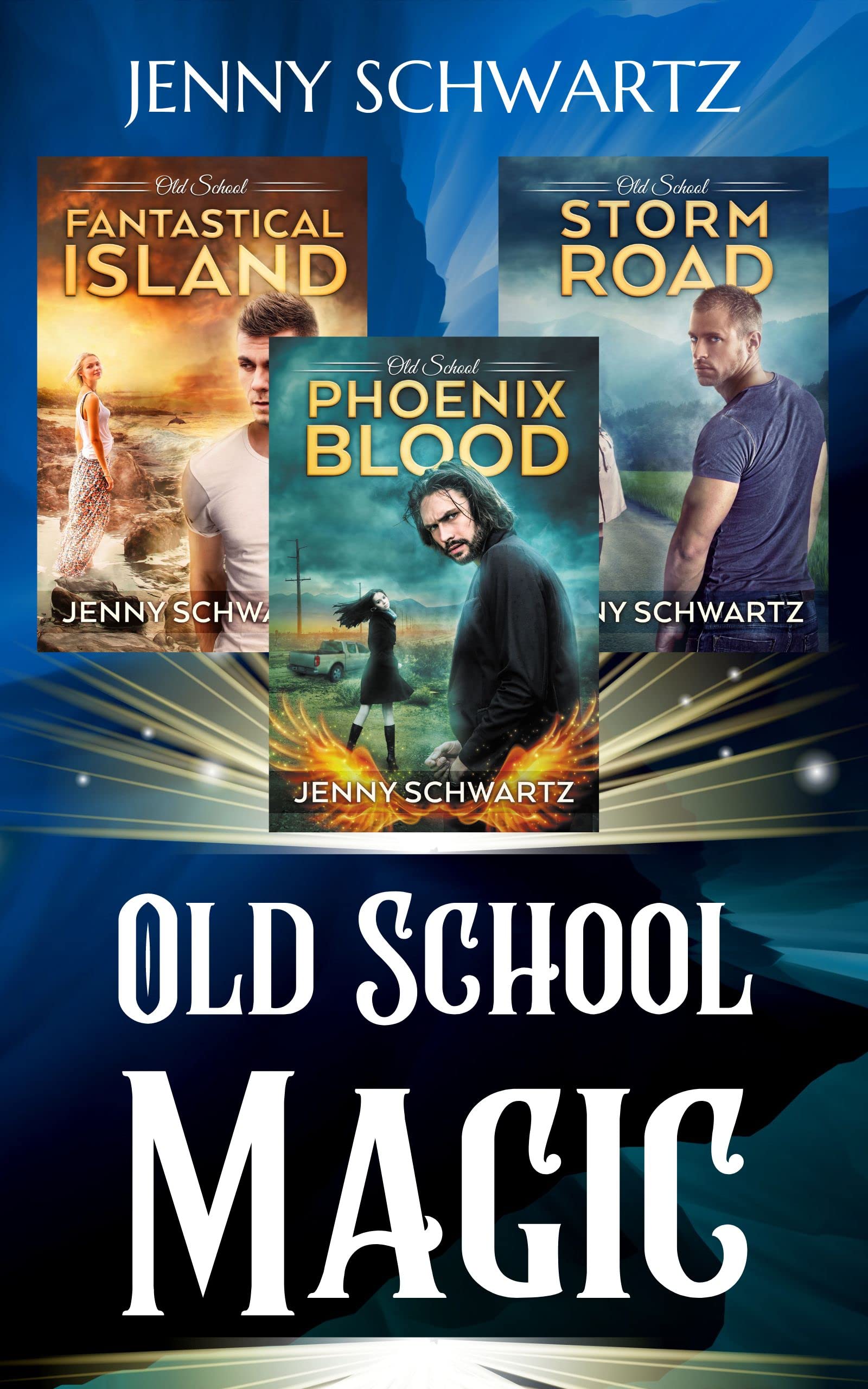 Cover of Old School Magic: Books 1-3