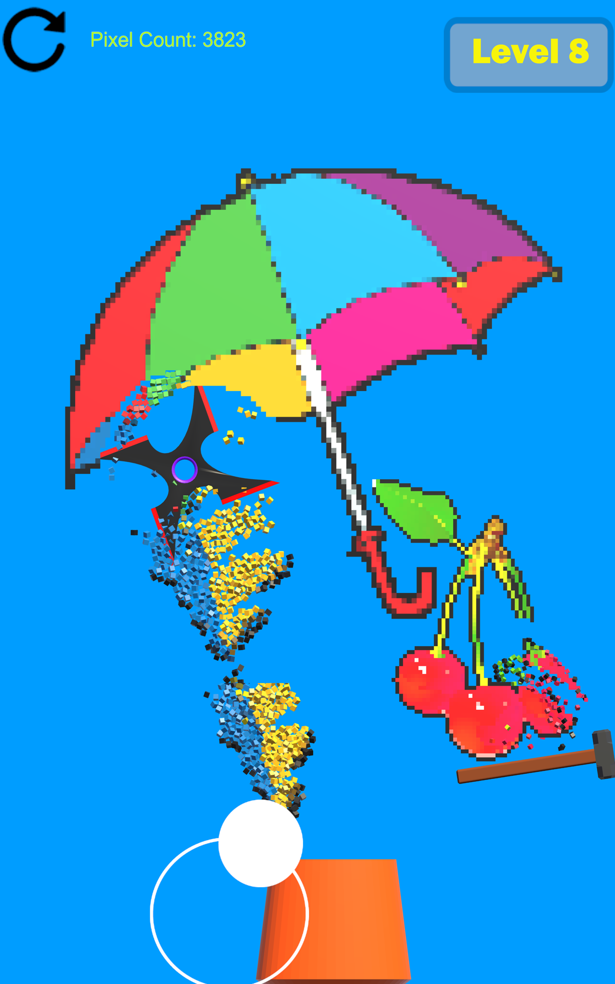 Pixel Bucket Demolish Crusher - App on Amazon Appstore
