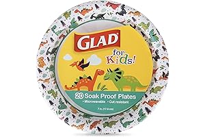 Dinosaur Design Paper Plates Under 5 Dollars