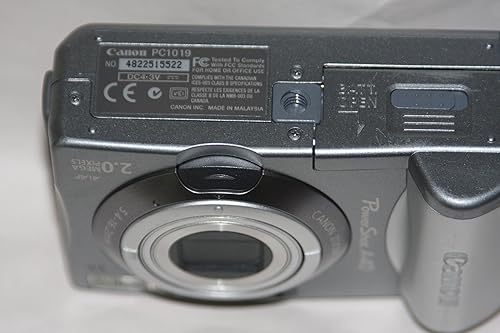 Miniatura 4 de Canon Cámara digital PowerShot A40 de 2MP con zoom óptico 3x