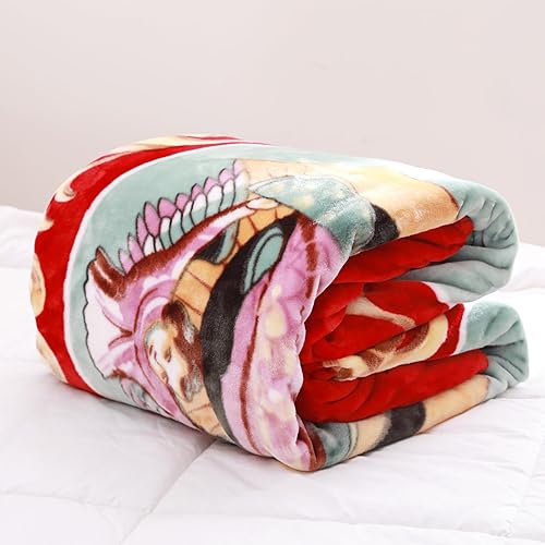 Miniatura 6 de Hiyoko - Manta de la Virgen María, 75 pulgadas de ancho x 90 pulgadas de alto - Manta de visón coreano de la Santa Madre, Guadalupe Religiosa -