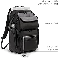 Amazon.com: TUMI - Alpha Bravo Nomadic Backpack - Men's Amazon.com: TUMI - Alpha Bravo Nomadic Backpack - Men's