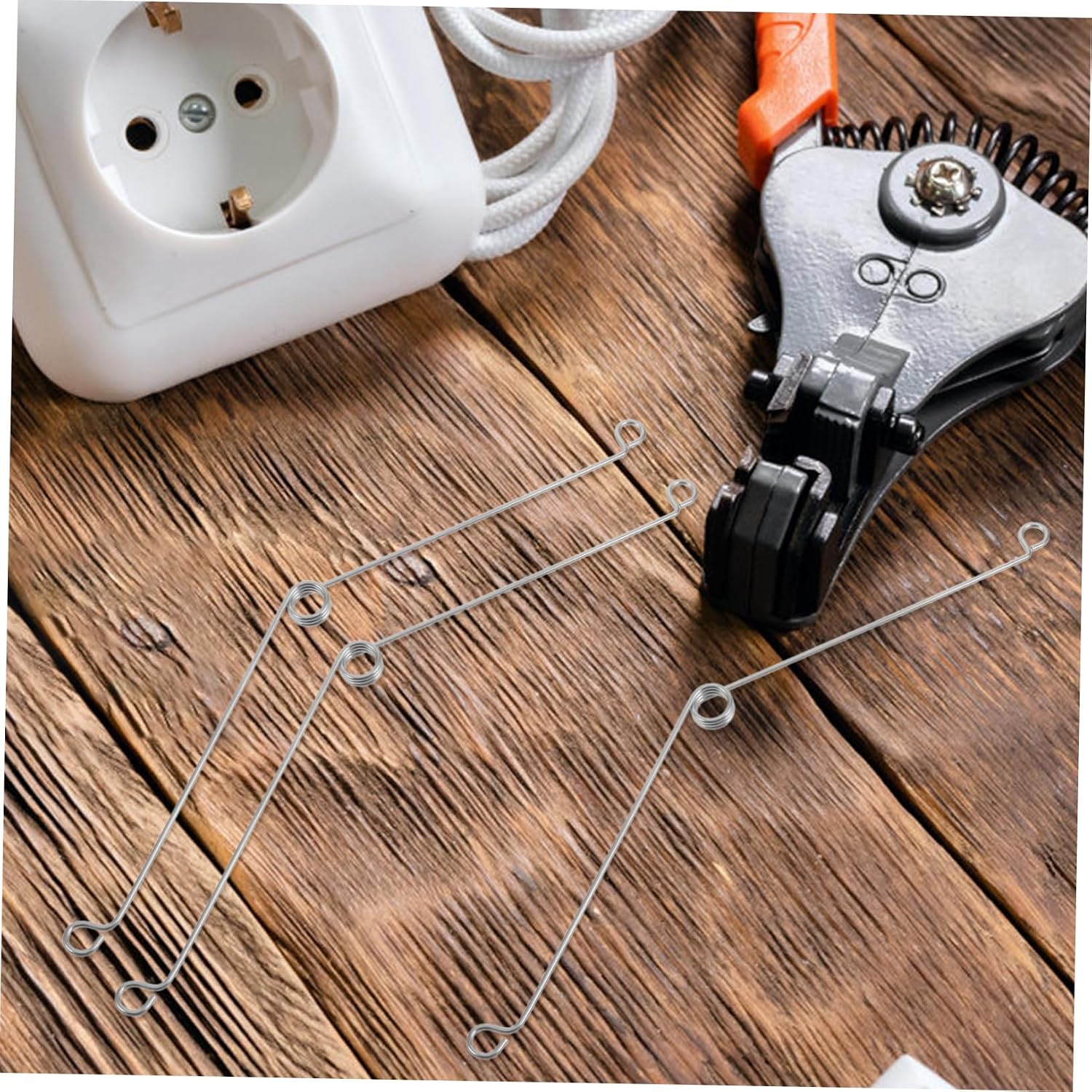 20pcs Spring Steel Clips Recessed Light Torsion Spring Stainless Steel Lighting Trim Clips
