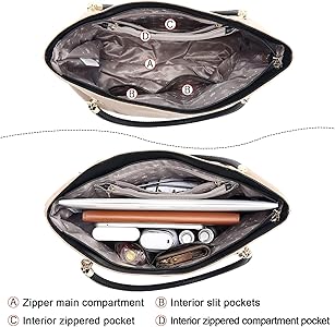 Buy FOXLOVER Large Capacity Tote Handbags for Women, Women's Top