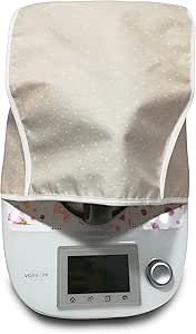 3PCS Schutter Silikon Hülle Für Monsieur Cuisine Connect/Smart/Trend | Staubdicht & Dekorativ, Grau